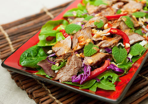 Naam Sawan - Thai beef salad