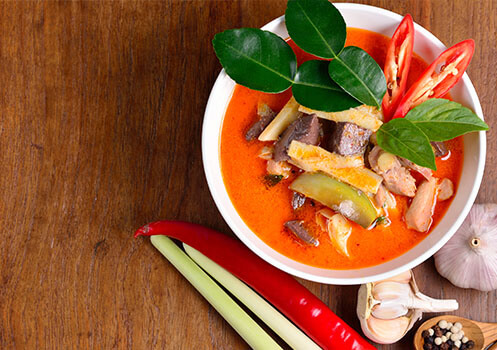 Naam Sawan - Thai curry