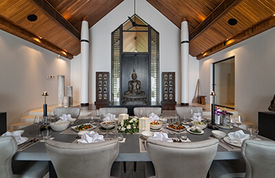 Naam Sawan - Dining area design