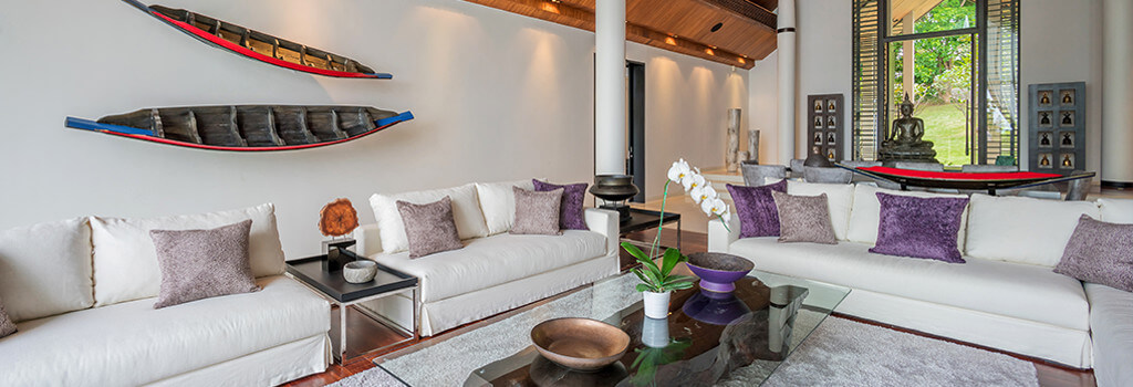 Naam Sawan - Ensuite living space design