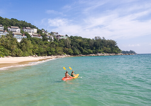 Naam Sawan - Kayaking