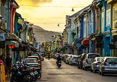 Naam Sawan - Old Phuket town