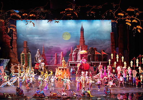 Naam Sawan - Siam niramit show