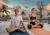 Naam Sawan - Outdoor yoga area