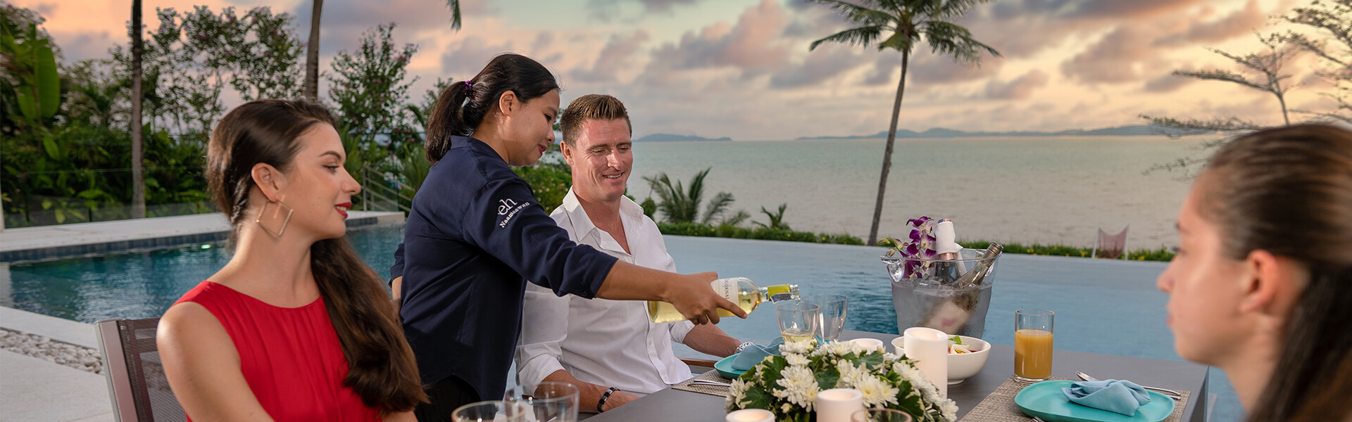 Naam Sawan - Sunset dinner